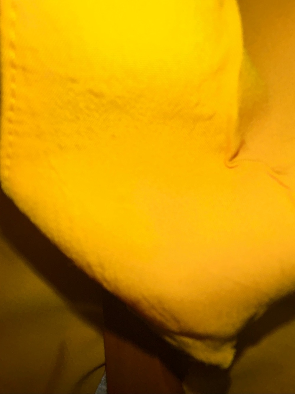 Williams & Williams Yellow Button-Front Jacket - Picture 9 of 9